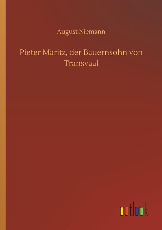 Produktbild: Pieter Maritz, der Bauernsohn von Transvaal