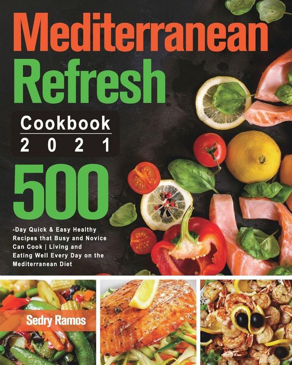 Produktbild: Mediterranean Refresh Cookbook 2021