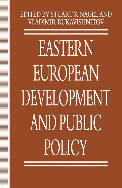 Produktbild: Eastern European Development and Public Policy