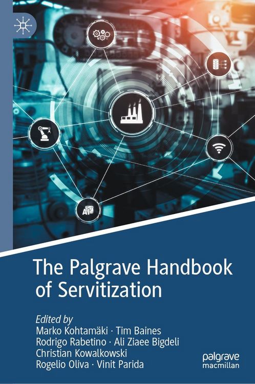 Produktbild: The Palgrave Handbook of Servitization