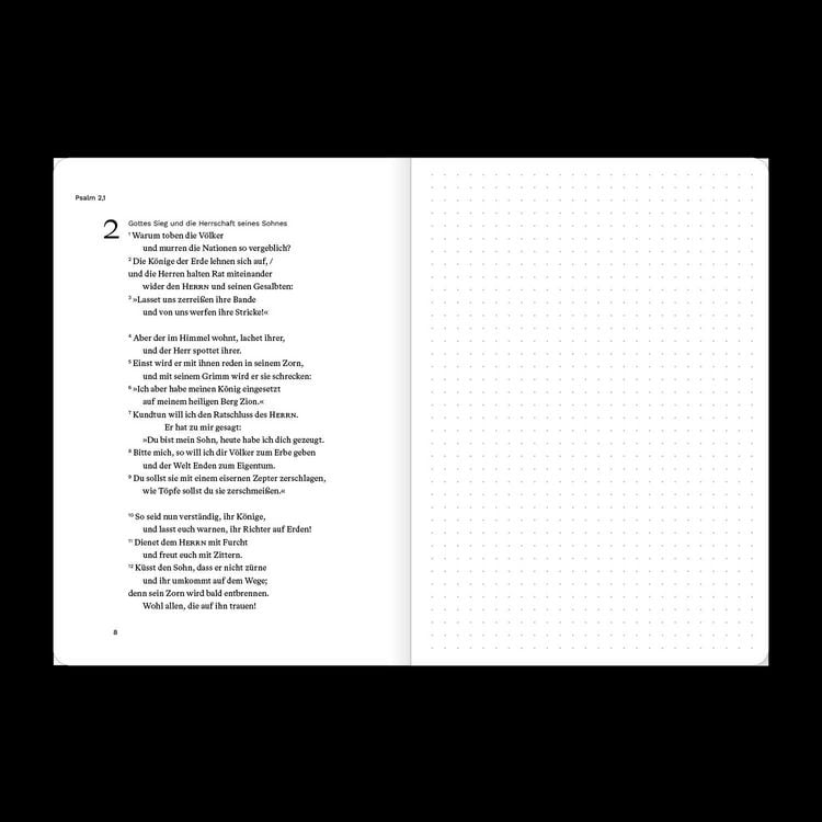 Produktbild: Die Psalmen 1&ndash;72 (Bibeljournal)