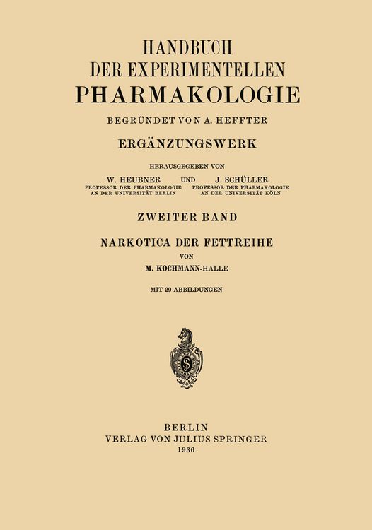 Produktbild: Narkotica der Fettreihe