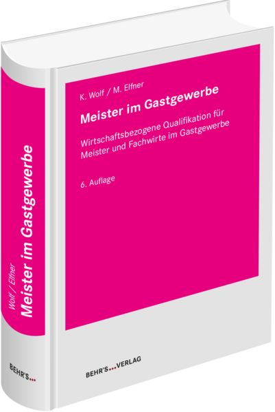 Produktbild: Meister im Gastgewerbe