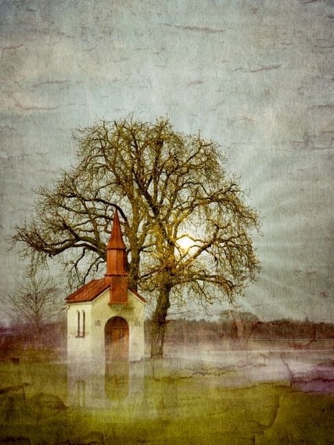 Produktbild: CALVENDO Puzzle Alt&ouml;tting-Idyll | 1000 Teile Lege-Gr&ouml;&szlig;e 64x48cm Foto-Puzzle f&uuml;r gl&uuml;ckliche Stunden