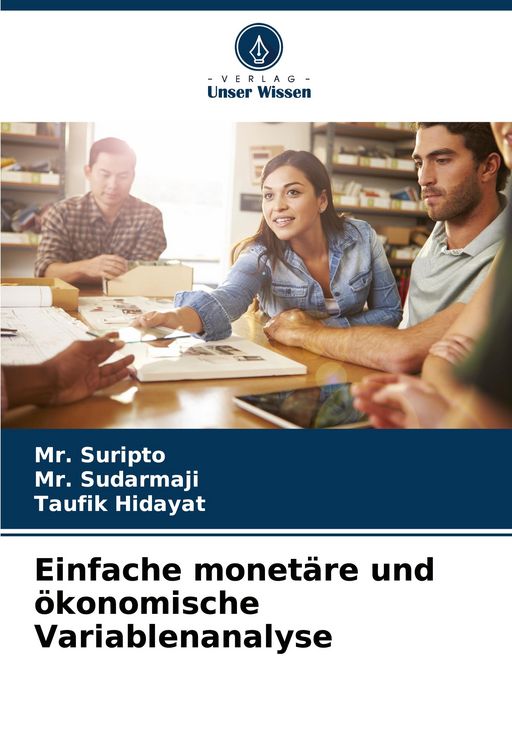 Produktbild: Einfache monet&auml;re und &ouml;konomische Variablenanalyse