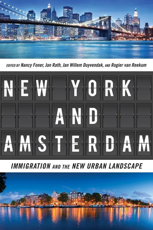 Produktbild: New York and Amsterdam