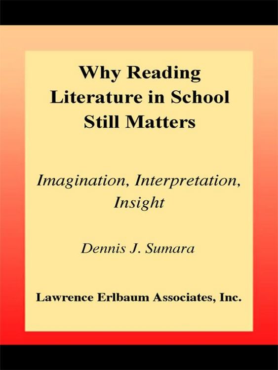Produktbild: Why Reading Literature in School Still Matters
