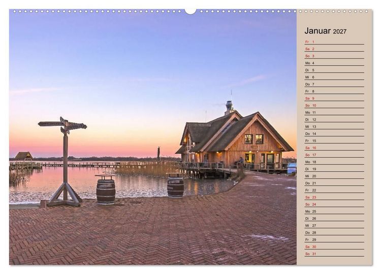 Produktbild: Timmendorfer Strand - Urlaubsimpressionen (hochwertiger Premium Wandkalender 2027 DIN A2 quer), Kunstdruck in Hochglanz
