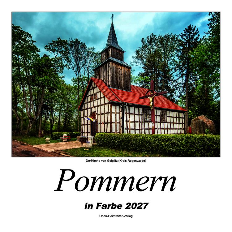 Produktbild: Pommern in Farbe 2027