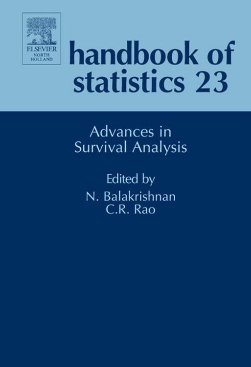 Produktbild: Advances in Survival Analysis