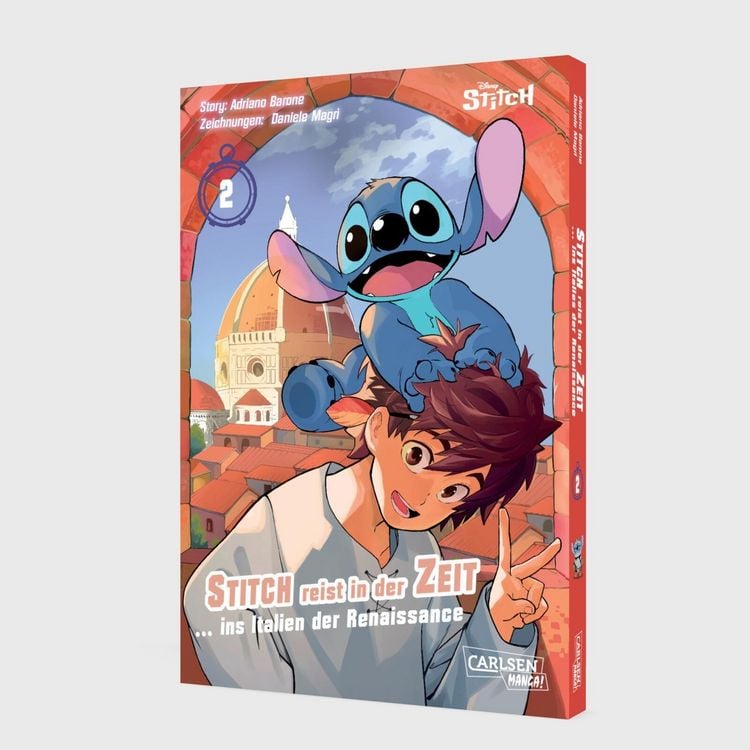 Produktbild: Stitch reist in der Zeit 2