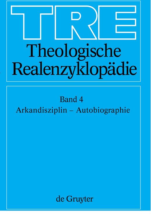 Produktbild: Arkandisziplin - Autobiographie