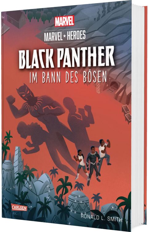 Produktbild: Marvel Heroes 5: Marvel Heroes: Black Panther 2 - Im Bann des B&ouml;sen