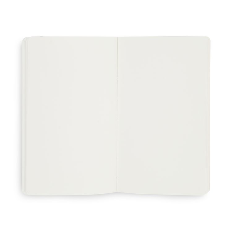 Produktbild: Notizbuch A6 Hardcover Moss Green Blanko, 192 Seiten