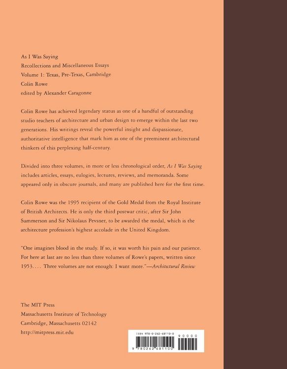 Produktbild: As I Was Saying, Volume 1