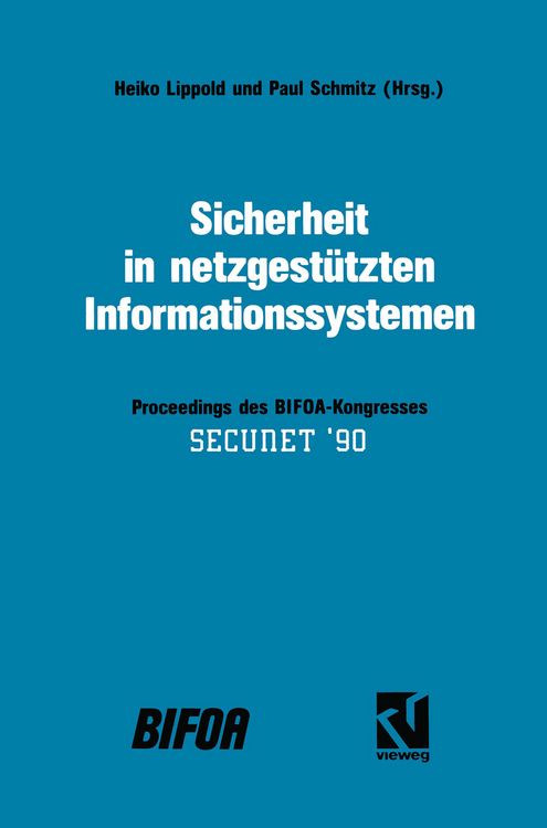 Produktbild: Sicherheit in netzgest&uuml;tzten Informationssystemen