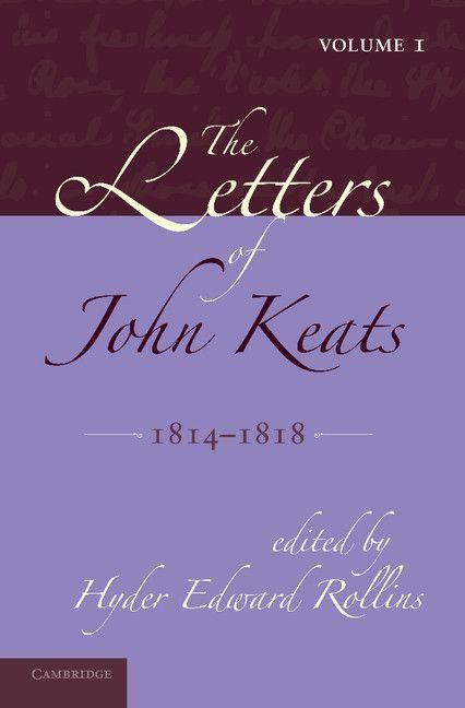 Produktbild: The Letters of John Keats