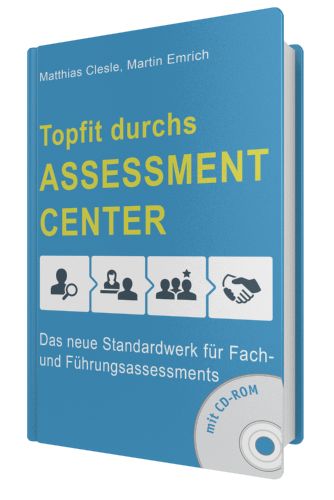 Produktbild: Topfit durchs As&shy;sess&shy;ment-Cen&shy;ter