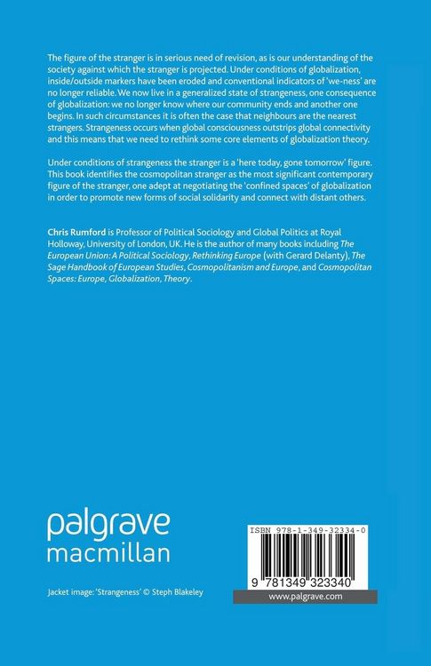 Produktbild: The Globalization of Strangeness