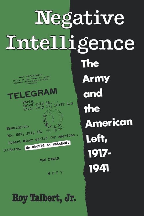 Produktbild: Negative Intelligence