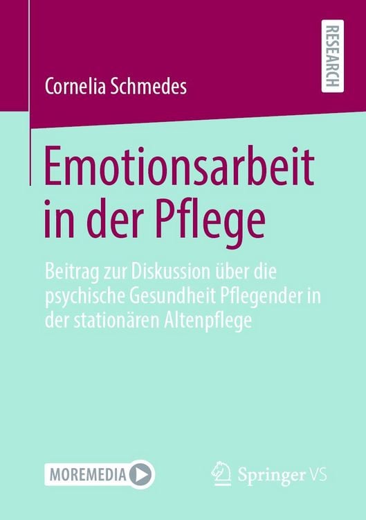 Produktbild: Emotionsarbeit in der Pflege