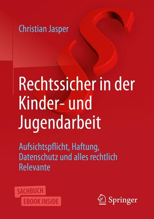 Produktbild: Rechtssicher in der Kinder- und Jugendarbeit