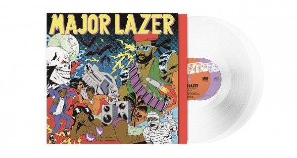 Produktbild: Guns Dont Kill People... Lazers Do (Clear 2LP)