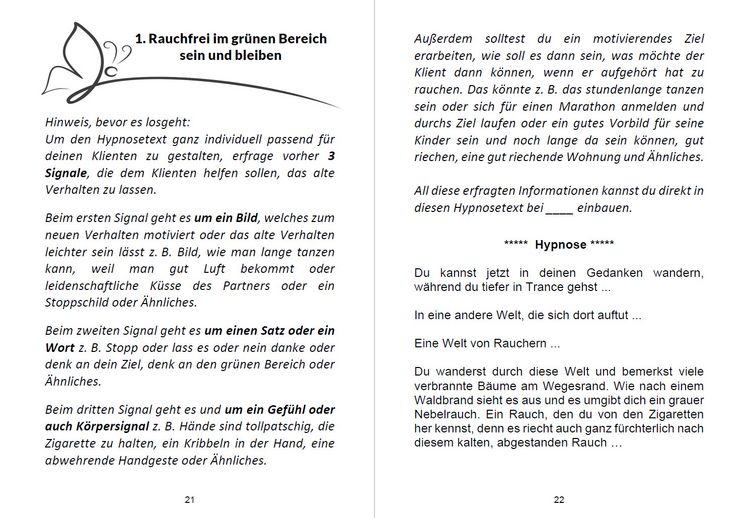 Produktbild: Hypnosetexte zum Vorlesen und selber Zusammenstellen 5