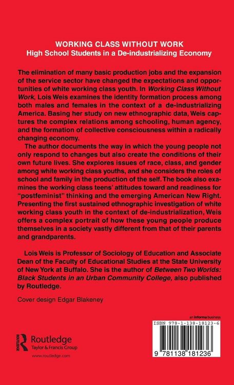 Produktbild: Working Class Without Work