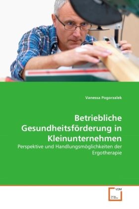 Produktbild: Pogorzalek, V: Betriebliche Gesundheitsf&ouml;rderung in Kleinunt