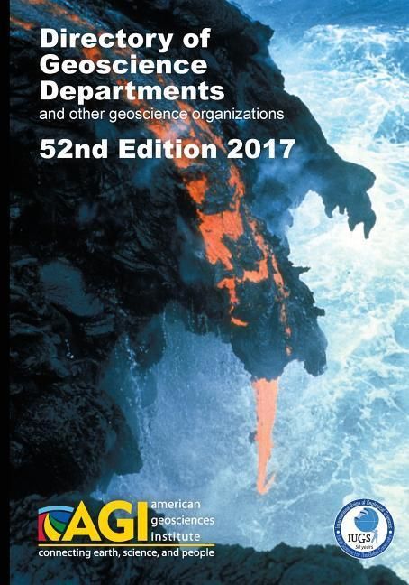 Produktbild: Directory of Geoscience Departments 2017