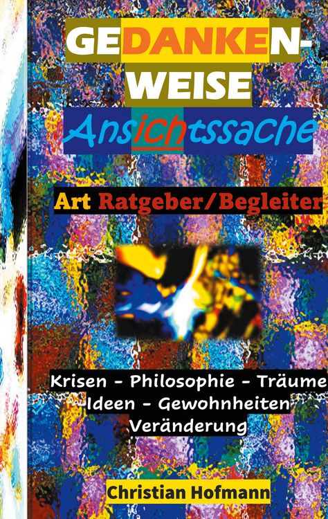 Produktbild: Gedankenweise - Ansichtssache