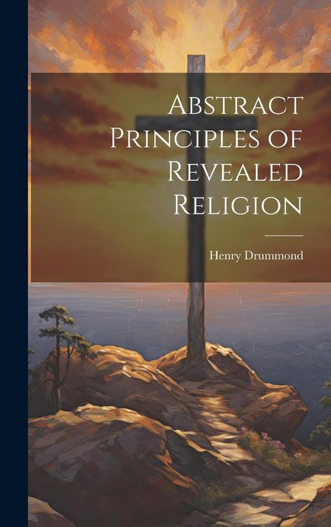 Produktbild: Abstract Principles of Revealed Religion