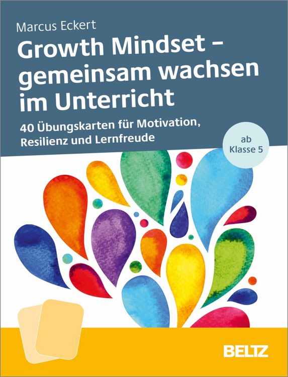 Produktbild: Growth Mindset - gemeinsam wachsen im Unterricht