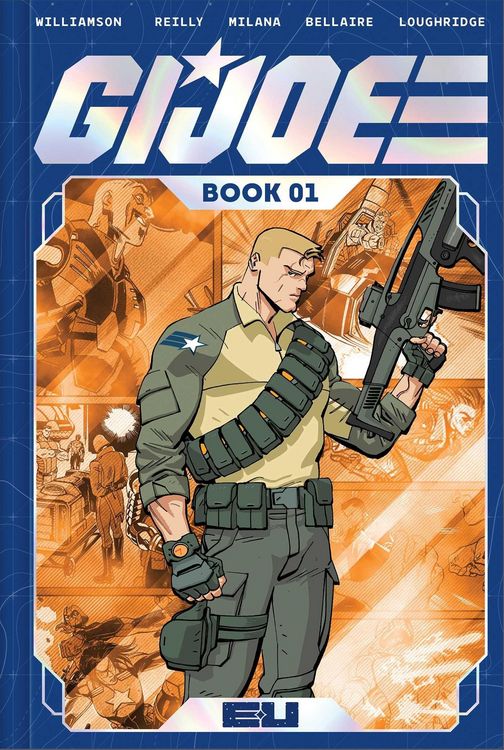 Produktbild: G.I. Joe Deluxe Edition Book One