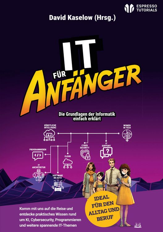 Produktbild: IT f&uuml;r Anf&auml;nger