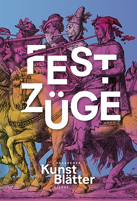 Produktbild: Dresdener Kunstbl&auml;tter 4/2025