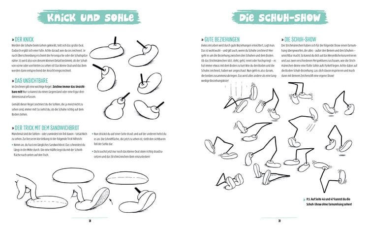 Produktbild: Lebendige Strichm&auml;nnchen zeichnen &ndash; Das Workbook