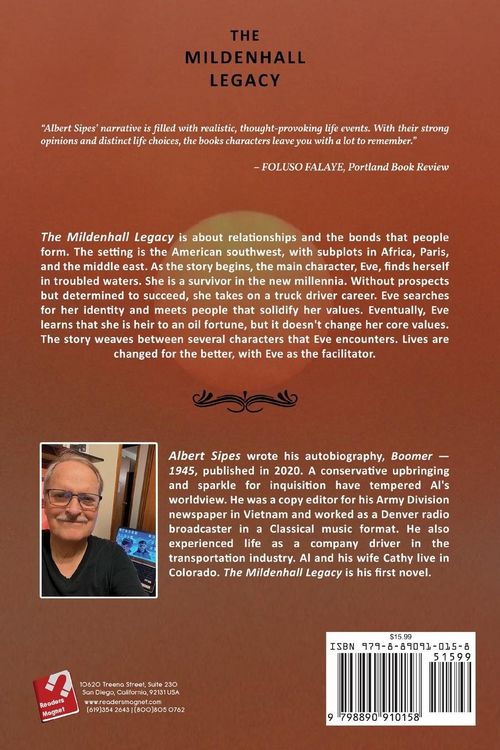 Produktbild: The Mildenhall Legacy