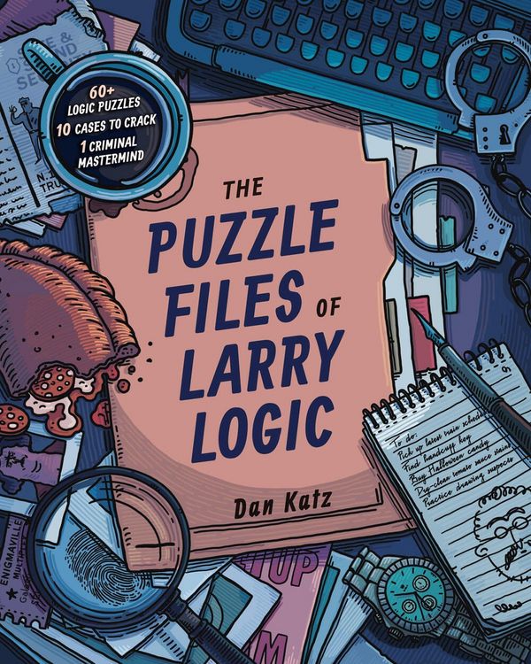 Produktbild: The Puzzle Files of Larry Logic