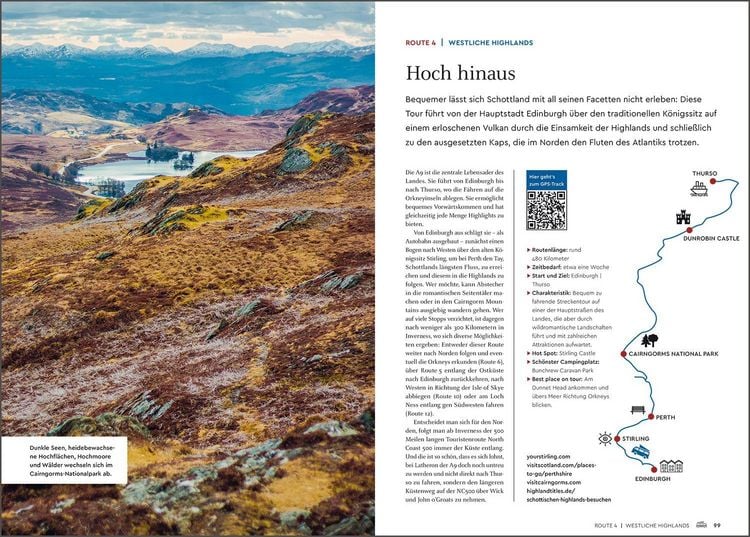 Produktbild: KUNTH Mit dem Wohnmobil durch Schottland