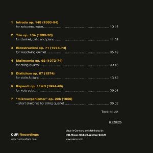 Produktbild: Borup-Jorgensen: Kammermusik
