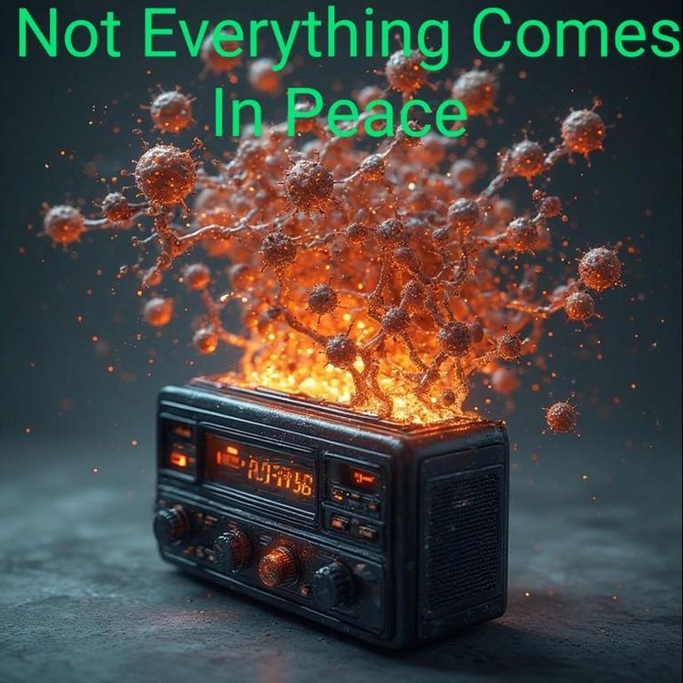 Produktbild: Not Everything Comes In Peace