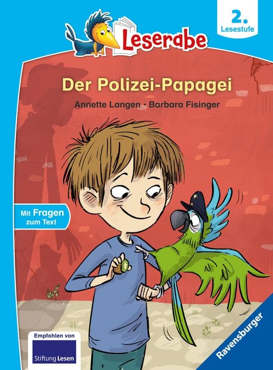 Produktbild: Leserabe 2. Lesestufe - Der Polizei-Papagei
