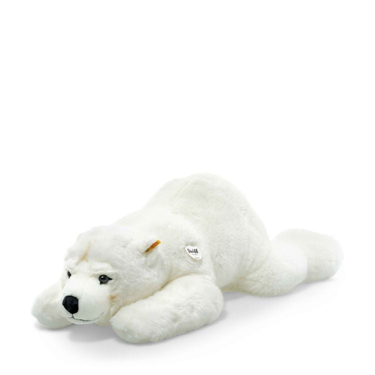 Produktbild: Steiff 115134 - Arco Eisb&auml;r, liegend, Pl&uuml;sch, weiss, L&auml;nge: 90 cm