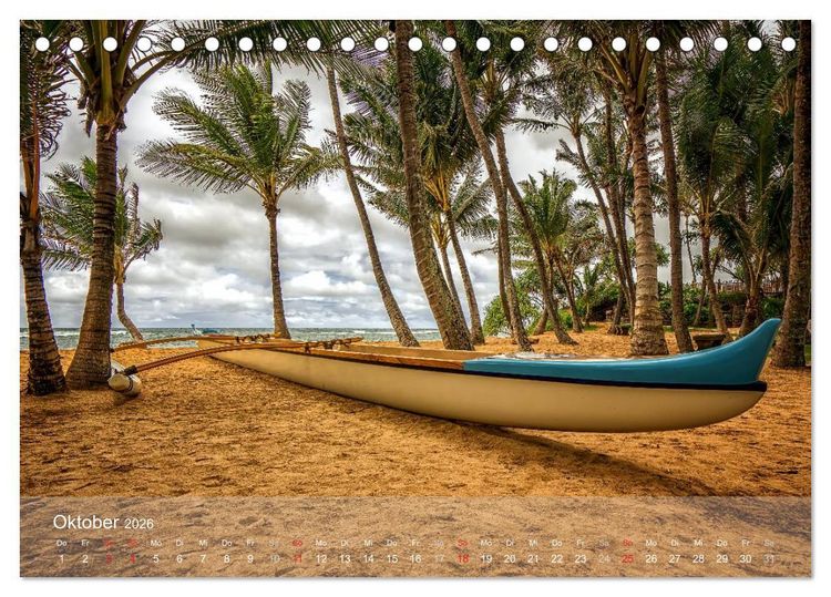 Produktbild: Hawaii - Maui Trauminsel im Pazifik (Tischkalender 2026 DIN A5 quer), CALVENDO Monatskalender