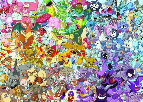 Pokémon 12000460 - Challenge Pokémon