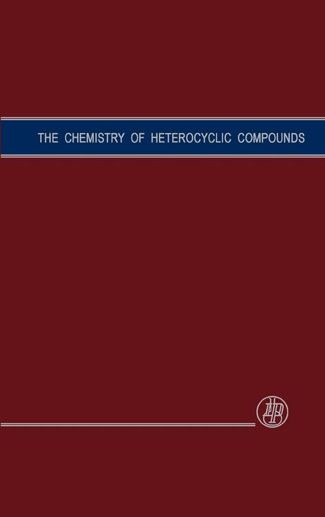 Produktbild: Heterocyclic Compounds Vol 8