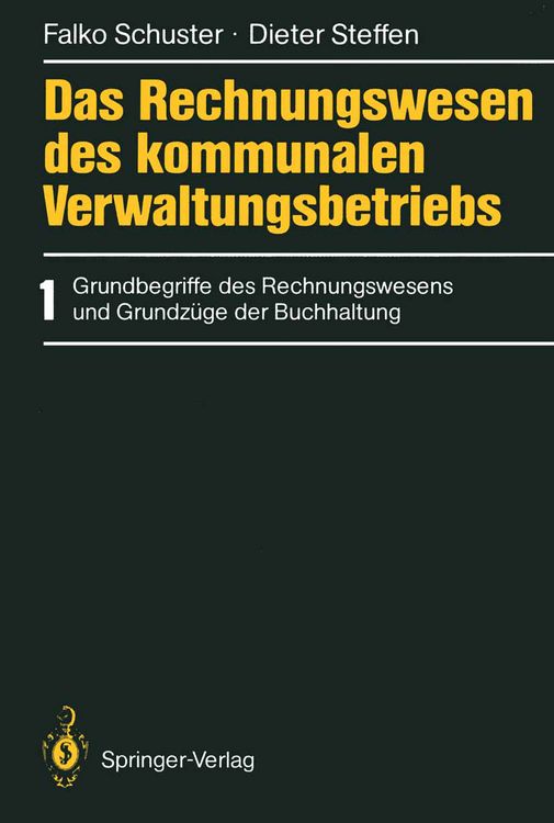 Produktbild: Das Rechnungswesen des kommunalen Verwaltungsbetriebs