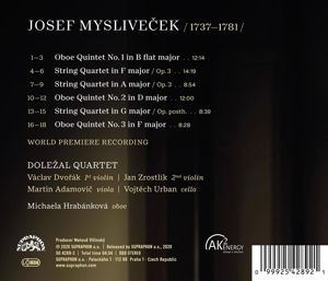 Produktbild: Oboenquintette/Streichquartette
